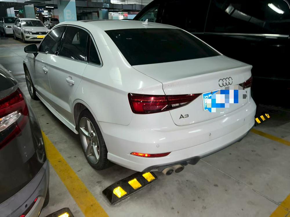 Audi A3 2018 #3 Audi A3 2018 car image #3