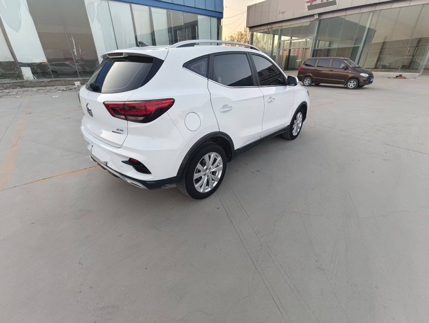 MG ZS 2021 immagine di auto #9