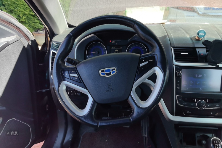 GEELY Emgrand 2015 #12 GEELY Emgrand 2015 car image #12