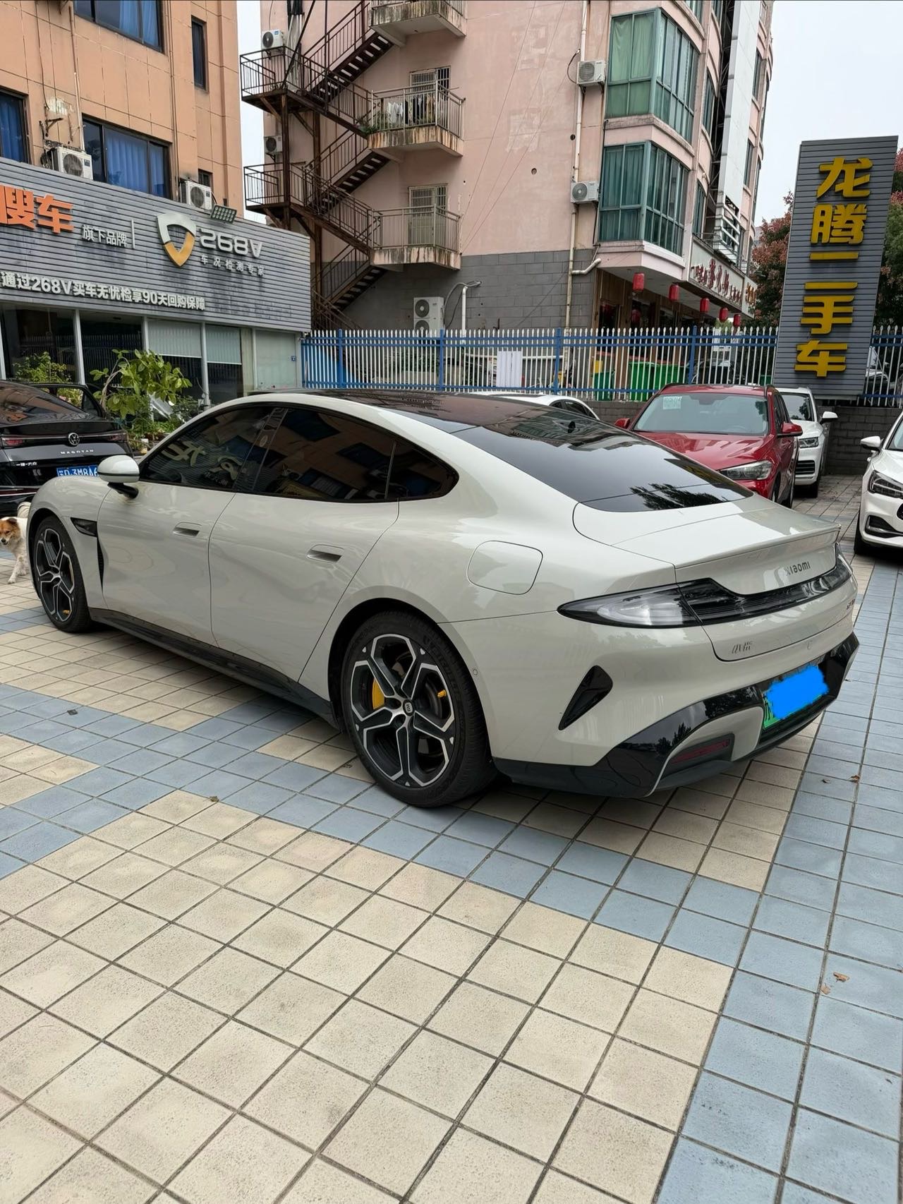 MI SU7 2024 car image #3