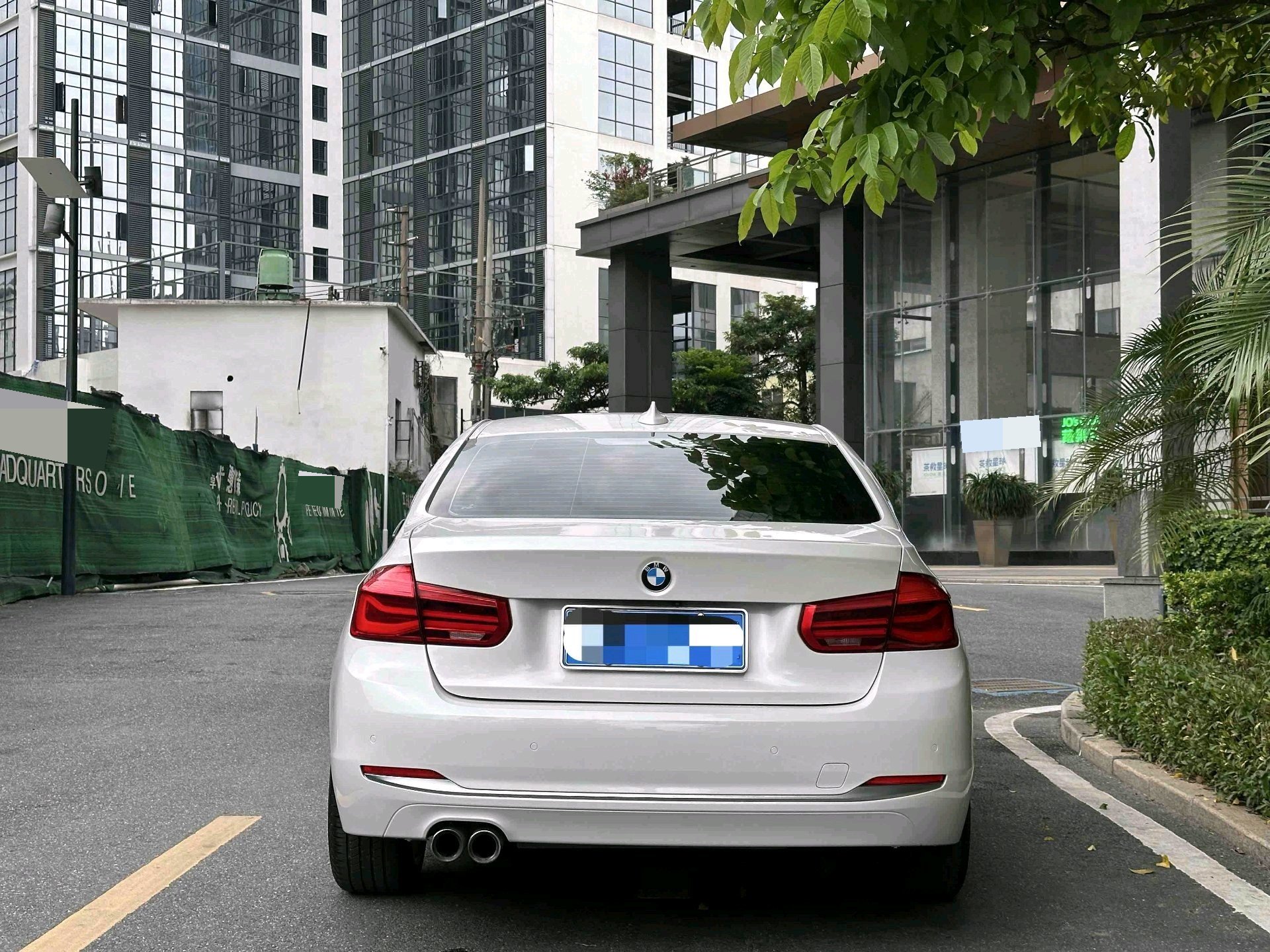 BMW 3 Series 2019 car image #5