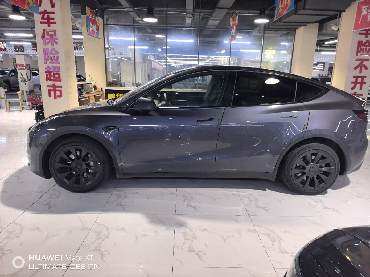 Tesla Model Y 2021 car image #4
