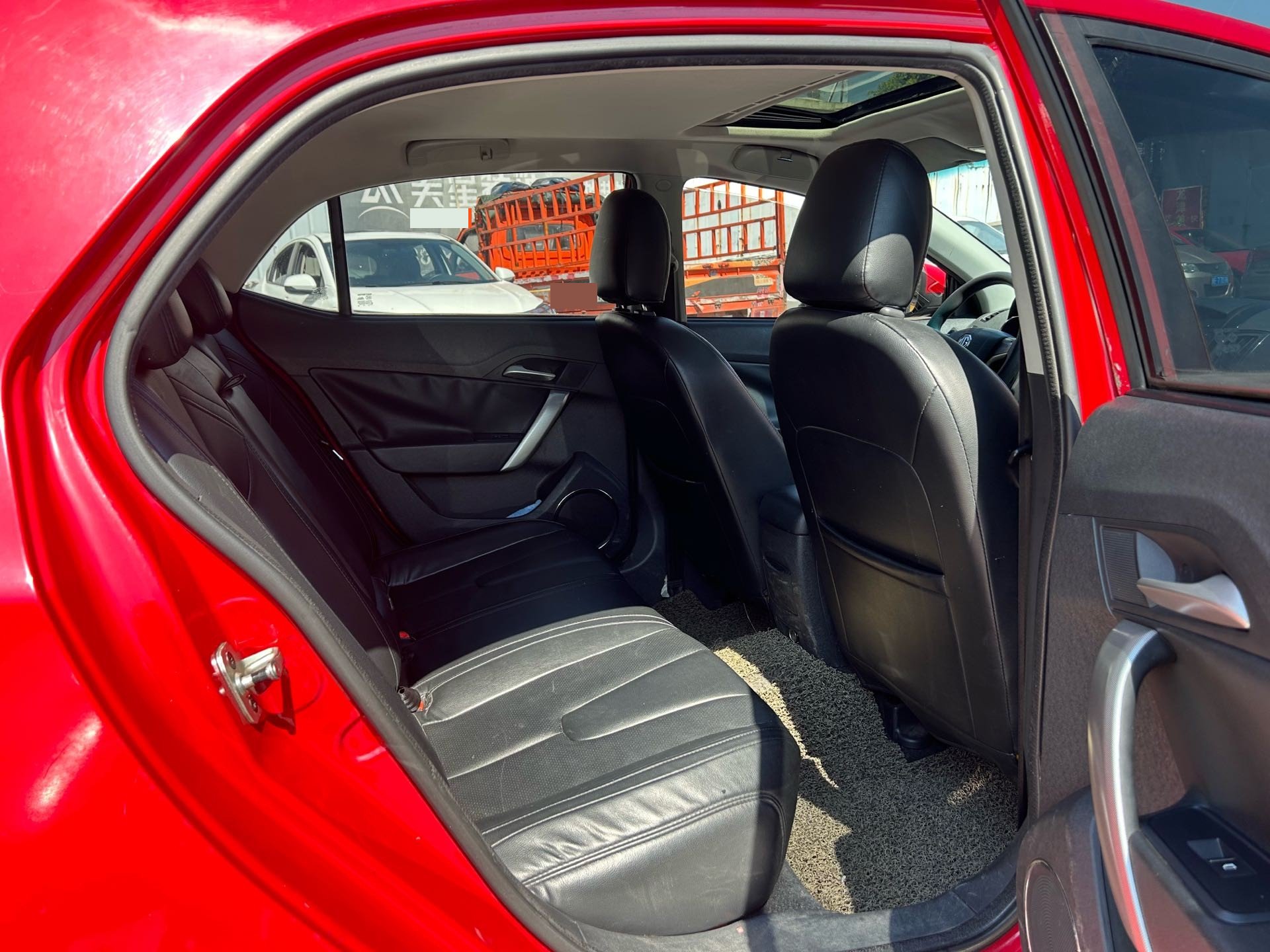 MG 5 2012 #9 MG 5 2012 image de voiture #9
