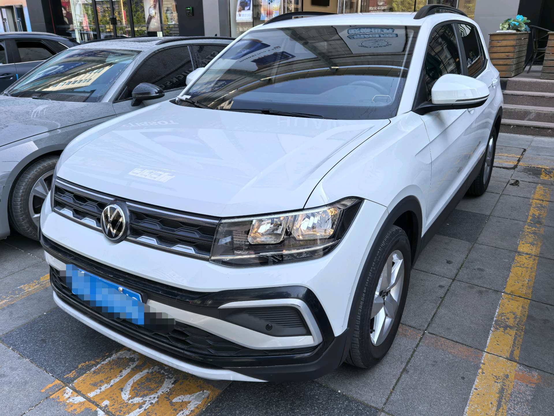 Volkswagen T-Cross 2023 Volkswagen T-Cross 2023 car image