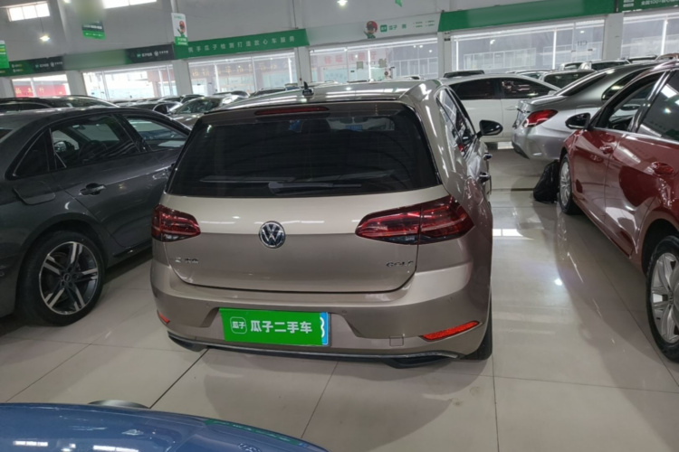 Volkswagen Golf 2018 #4 Volkswagen Golf 2018 car image #4