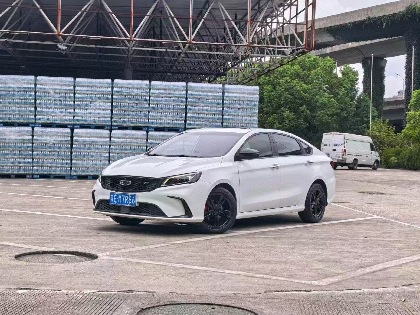 GEELY Binray 2020 GEELY Binray 2020 immagine di auto