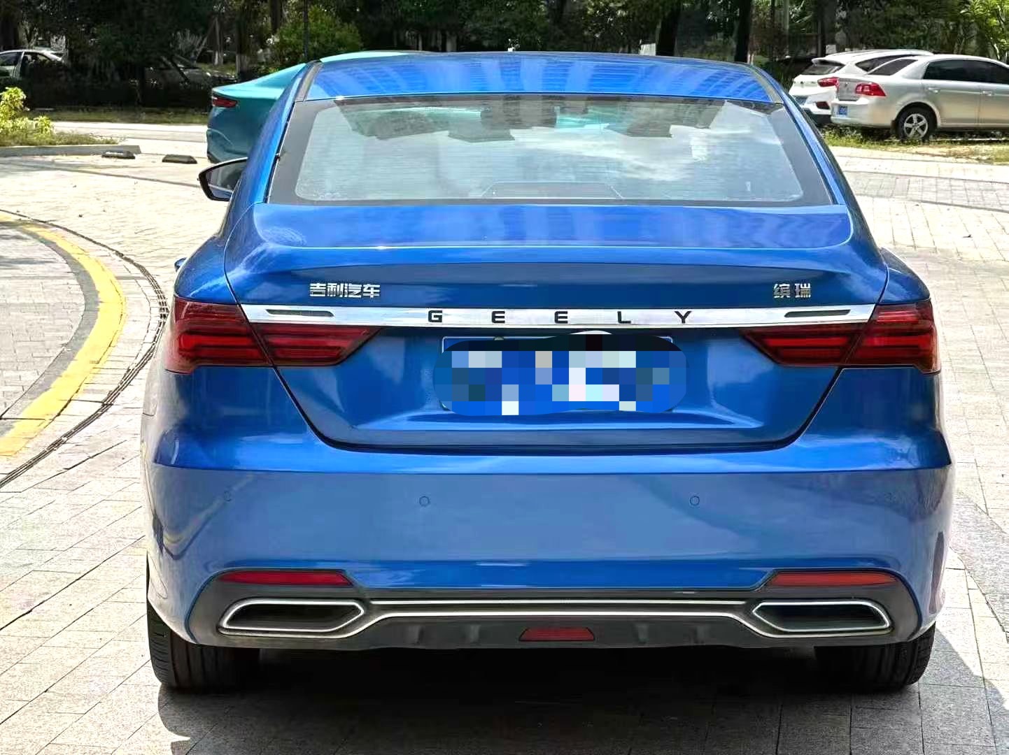 GEELY Binray 2018 imagem de carro #8