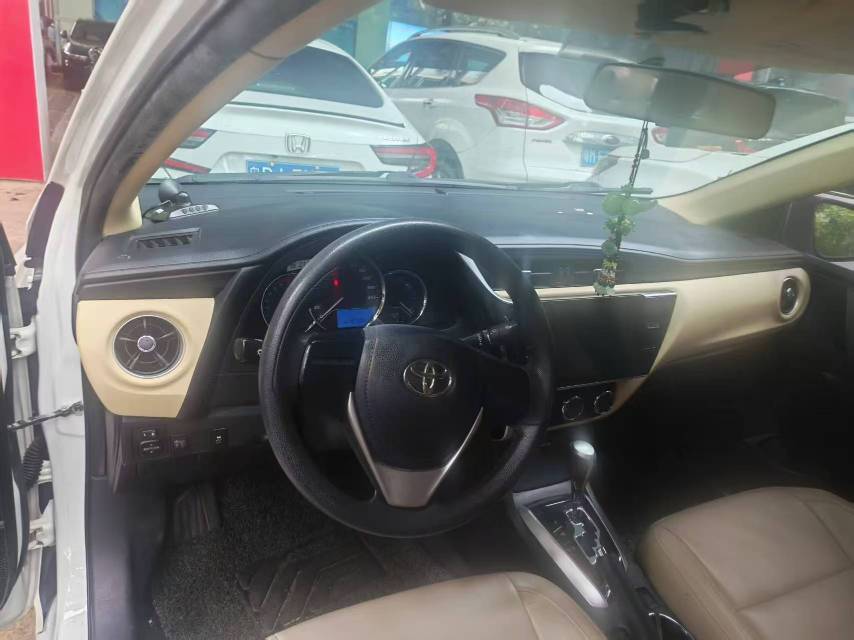 Toyota Corolla 2017 #6 Toyota Corolla 2017 car image #6