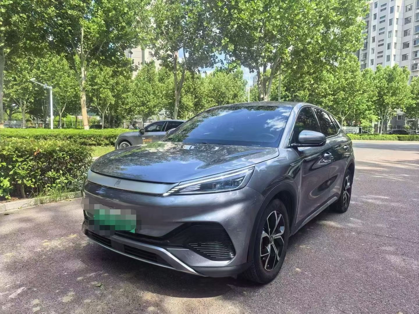 BYD Yuan Plus 2023 car image 