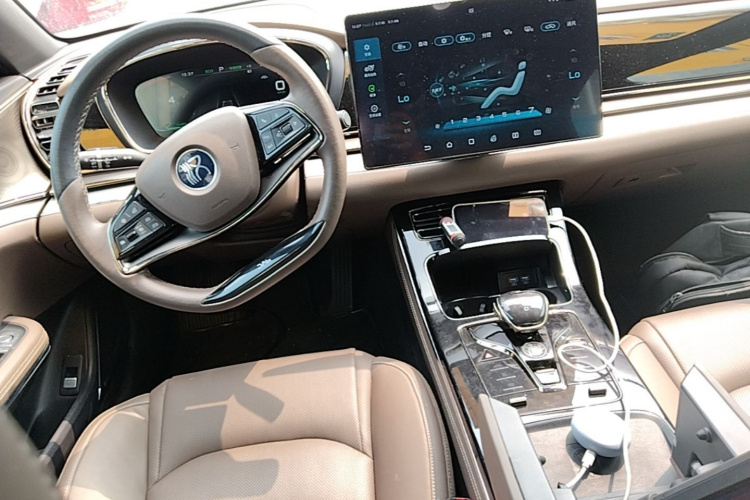 BYD Han 2020 immagine di auto #8