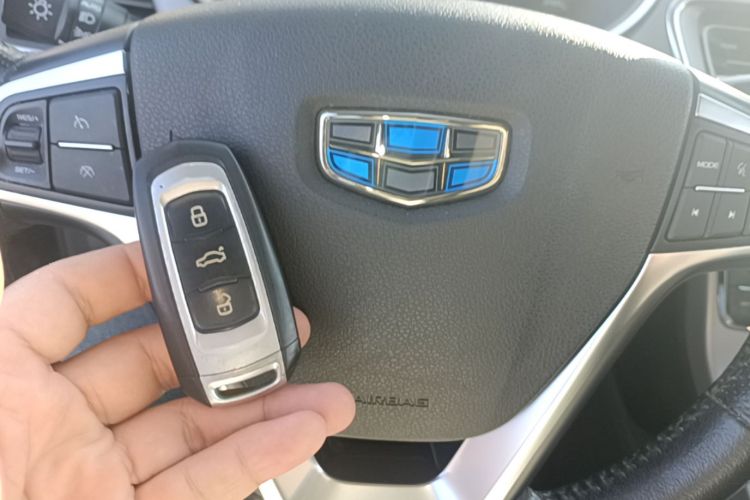 GEELY Emgrand GL 2018 #9 GEELY Emgrand GL 2018 car image #9