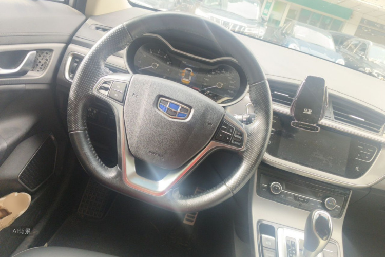 GEELY Emgrand GS 2019 car image #12