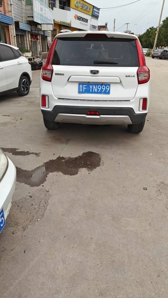 GEELY Vision X6 2017 car image #5