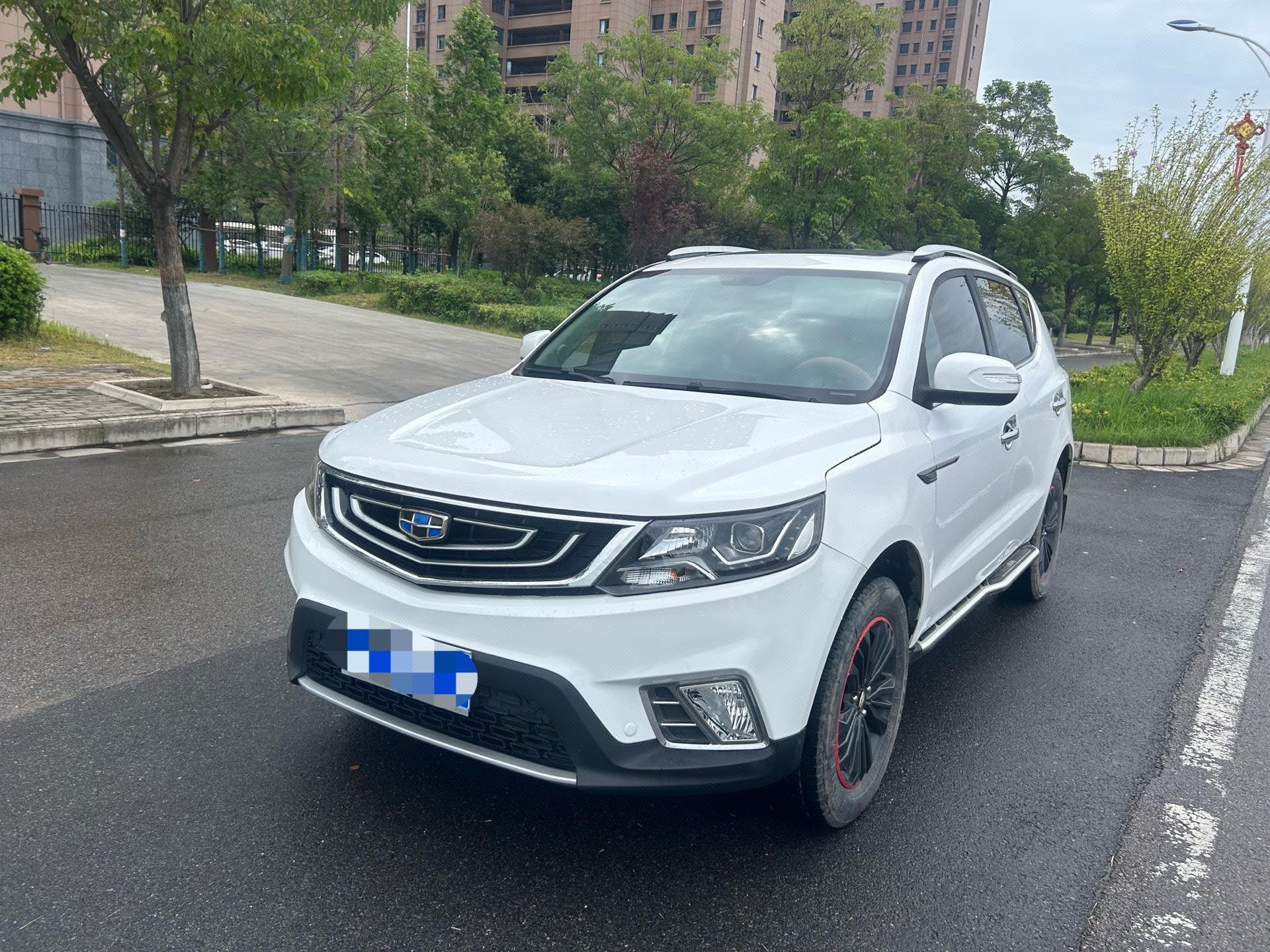 GEELY Vision X6 2017 GEELY Vision X6 2017 car image