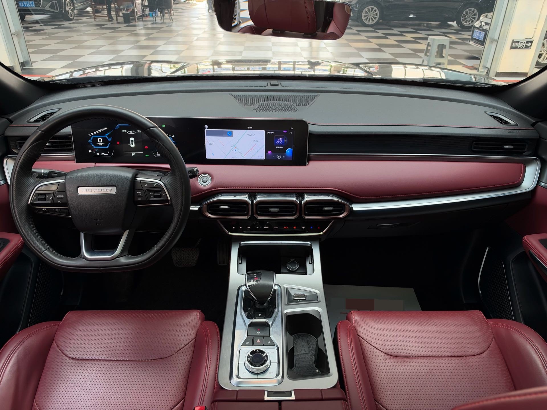 Jetour X70 PLUS 2022 #9 Jetour X70 PLUS 2022 imagem de carro #9