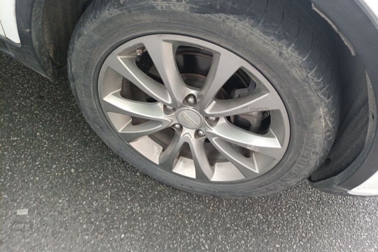 GEELY Emgrand GS 2016 car image #9