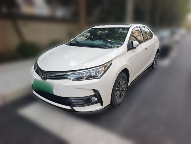 Toyota Corolla 2019 image de voiture 