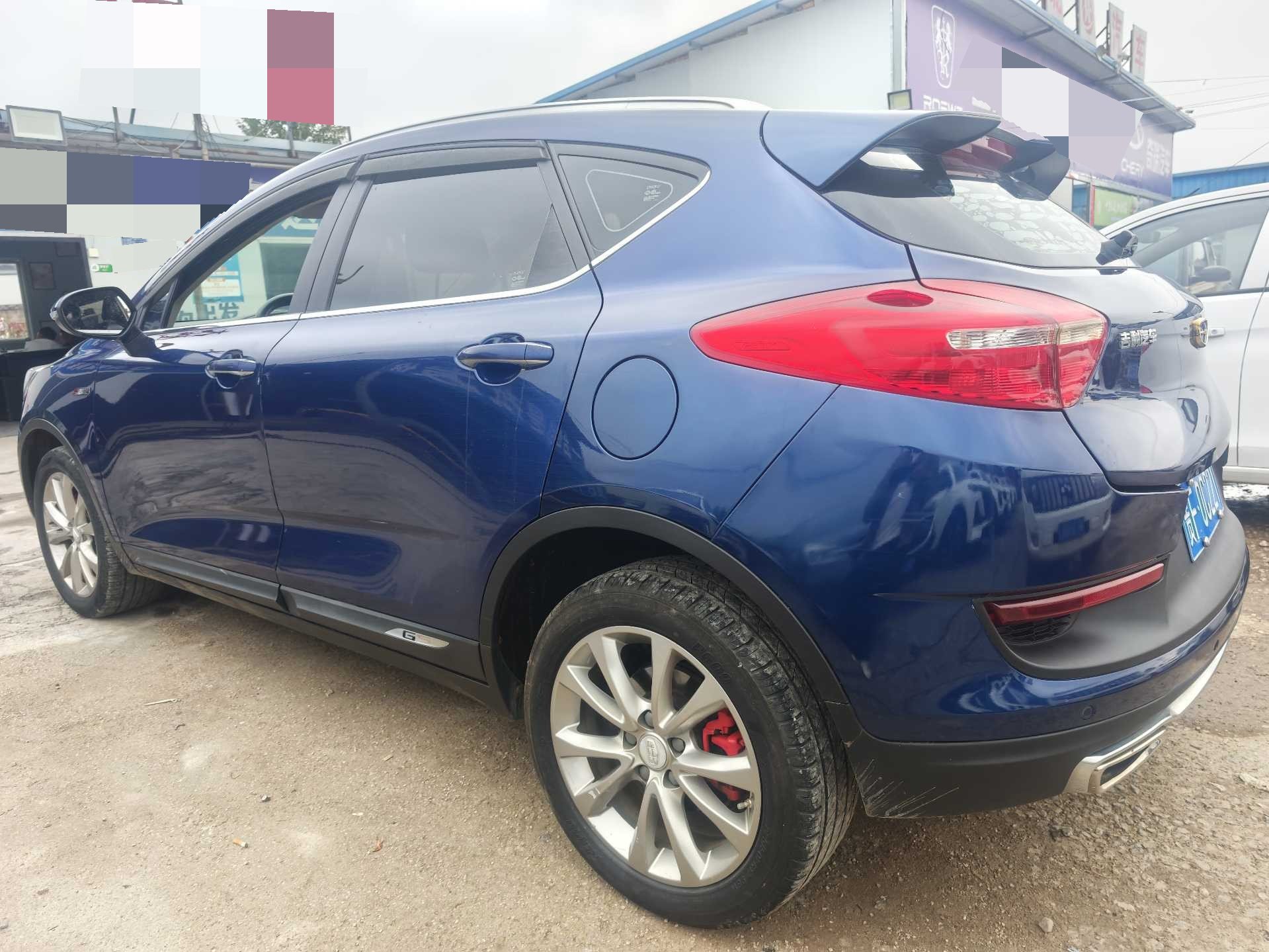GEELY Emgrand GS 2019 #9 GEELY Emgrand GS 2019 car image #9