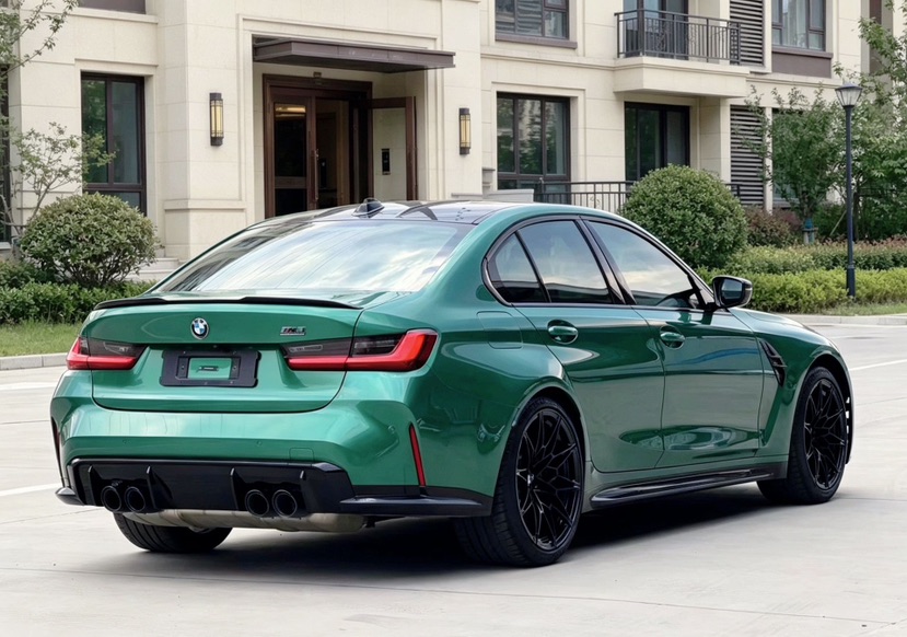 BMW M3 2025 #6 BMW M3 2025 صورة سيارة #6