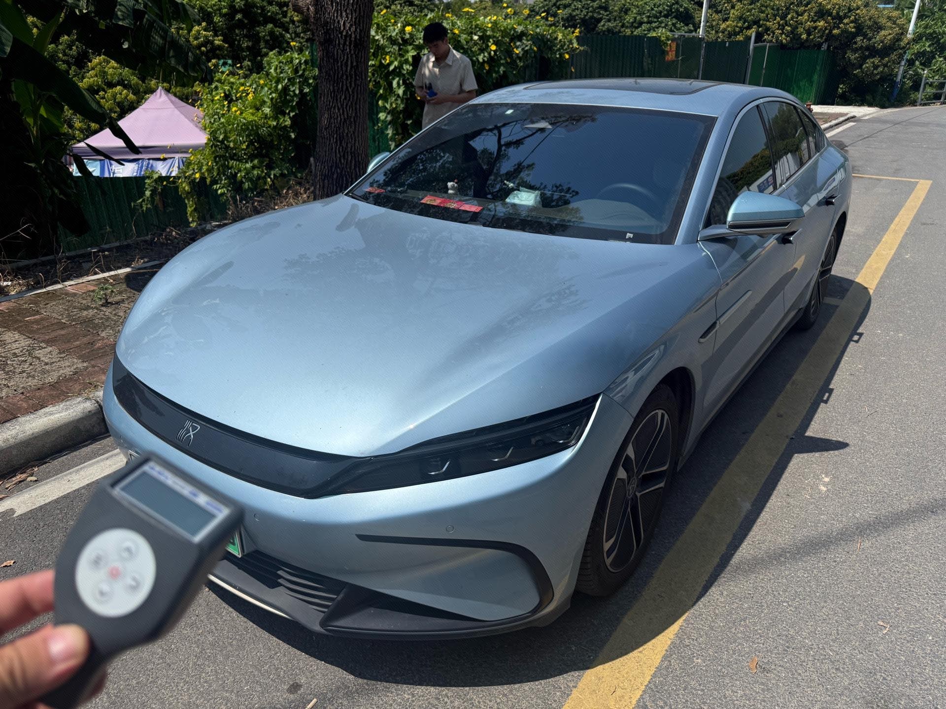 BYD Han 2023 immagine di auto 