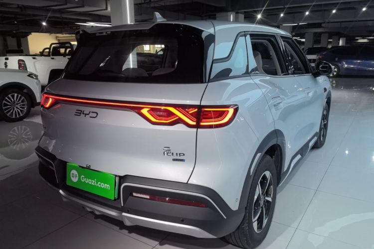 BYD YuanUP 2025 #7 BYD YuanUP 2025 car image #7