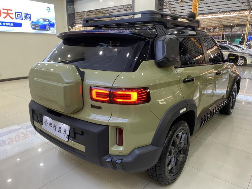 GEELY Cowboy 2024 #6 GEELY Cowboy 2024 car image #6