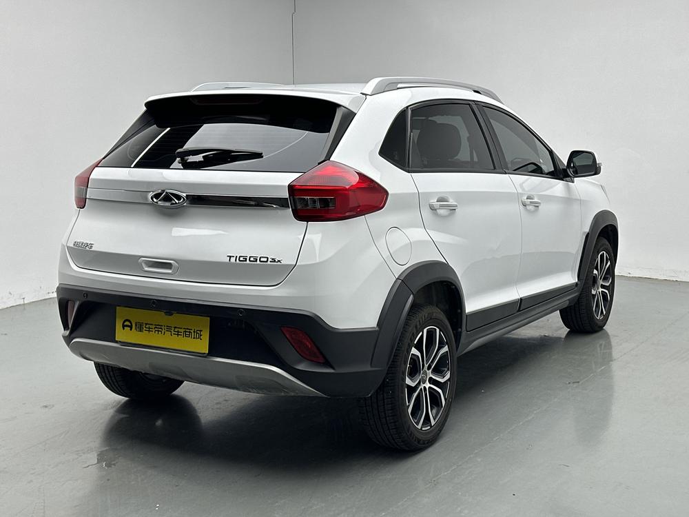 Chery Tiggo 3x 2018 #7 Chery Tiggo 3x 2018 car image #7