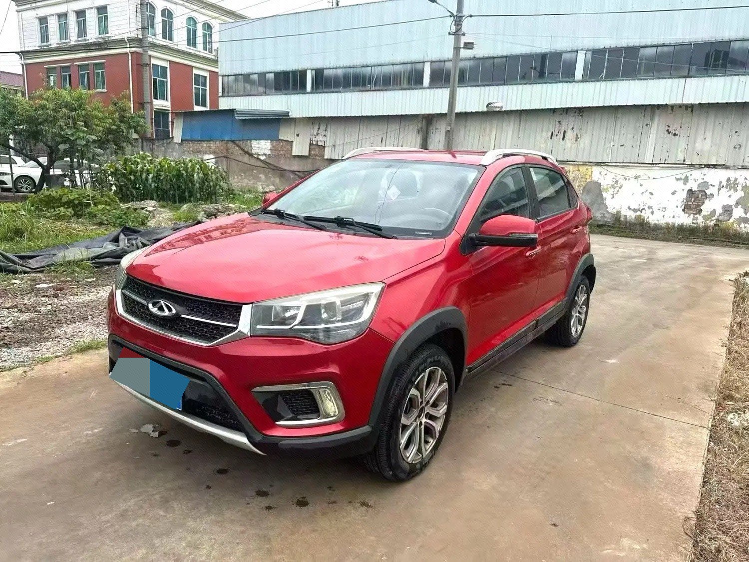 Chery Tiggo 3x 2017 Chery Tiggo 3x 2017 car image