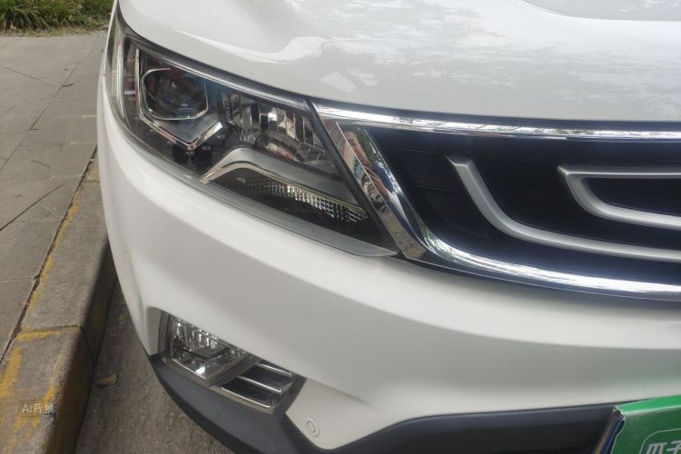 GEELY Vision X6 2016 #8 GEELY Vision X6 2016 car image #8