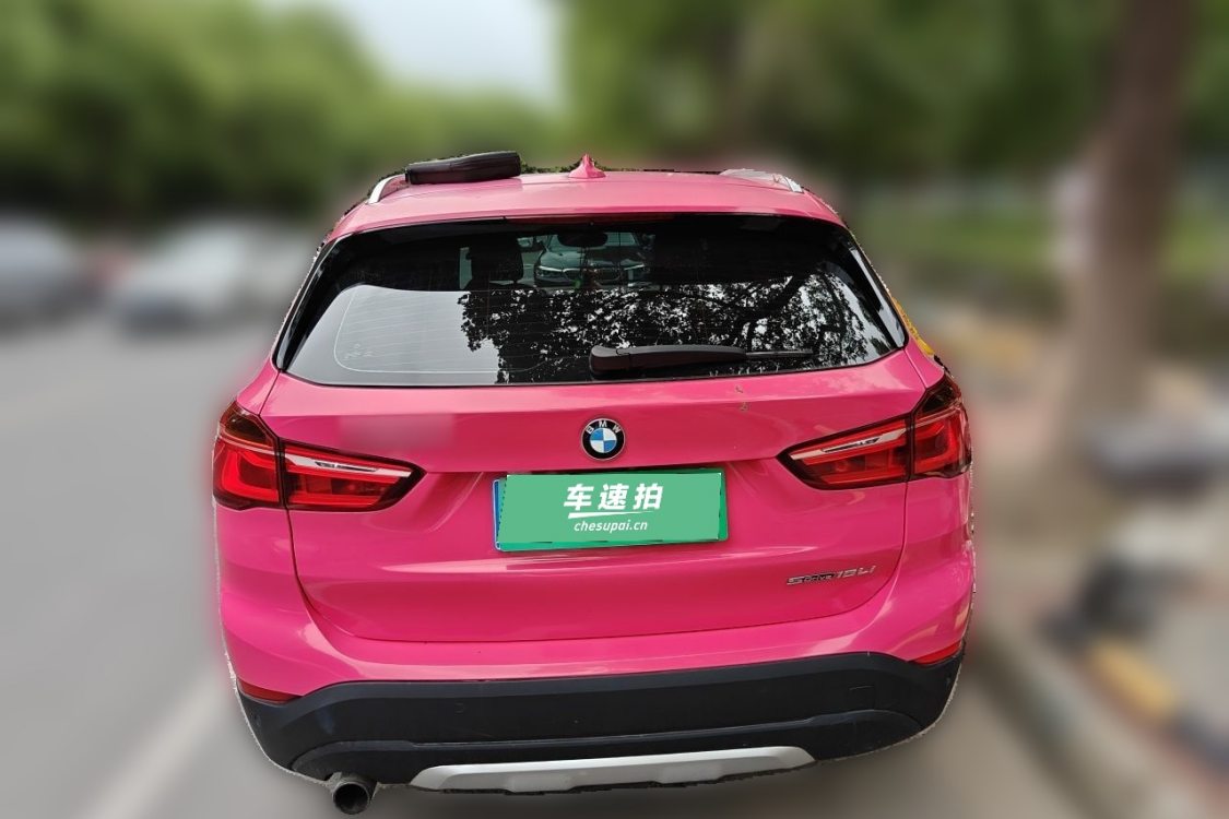 BMW X1 2018 #6 BMW X1 2018 car image #6