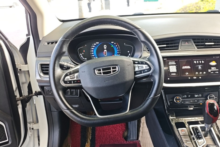 GEELY Emgrand GS 2020 car image #11