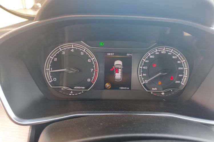 GEELY Coolray 2022 #12 GEELY Coolray 2022 car image #12
