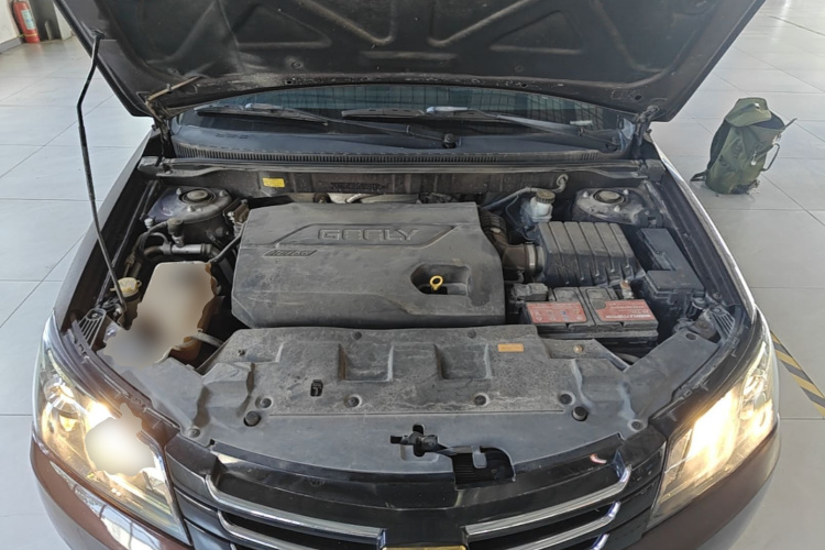GEELY Emgrand 2015 #20 GEELY Emgrand 2015 car image #20
