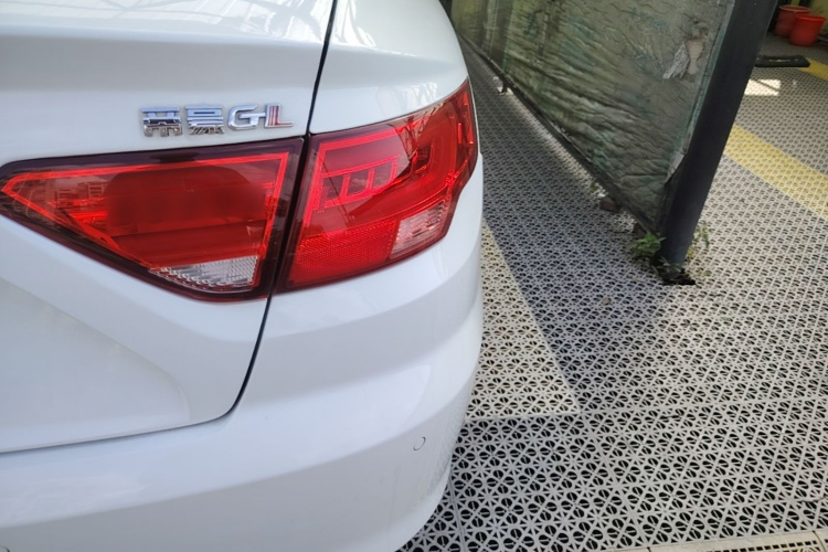 GEELY Emgrand GL 2017 car image #8