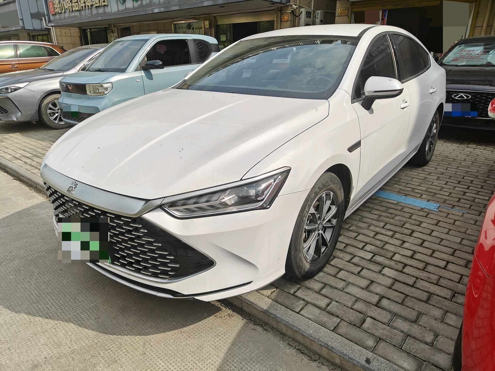 BYD Qin Plus 2023 BYD Qin Plus 2023 car image