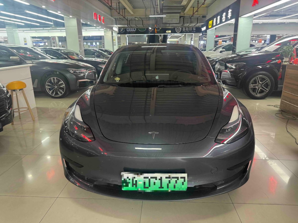 Tesla Model 3 2022 car image 
