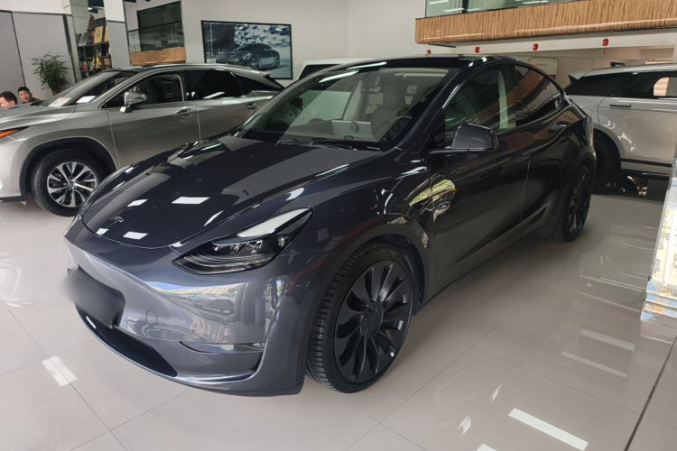 Tesla Model Y 2022 #2 Tesla Model Y 2022 car image #2