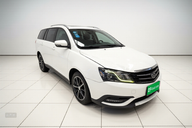 GEELY Emgrand 2016 car image #4