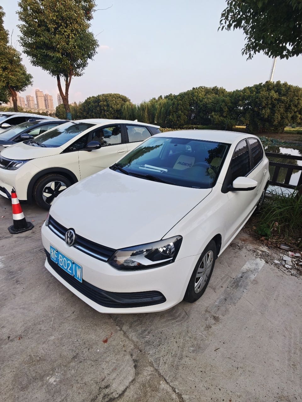 Volkswagen Polo 2016 Volkswagen Polo 2016 immagine di auto