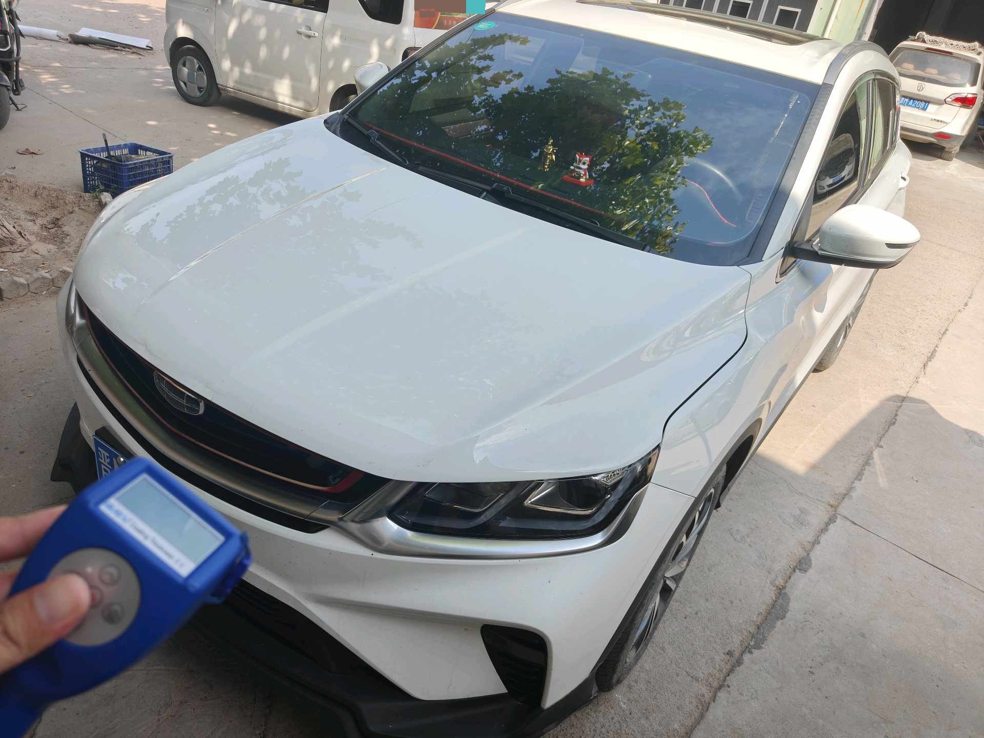 GEELY Coolray 2020 car image 