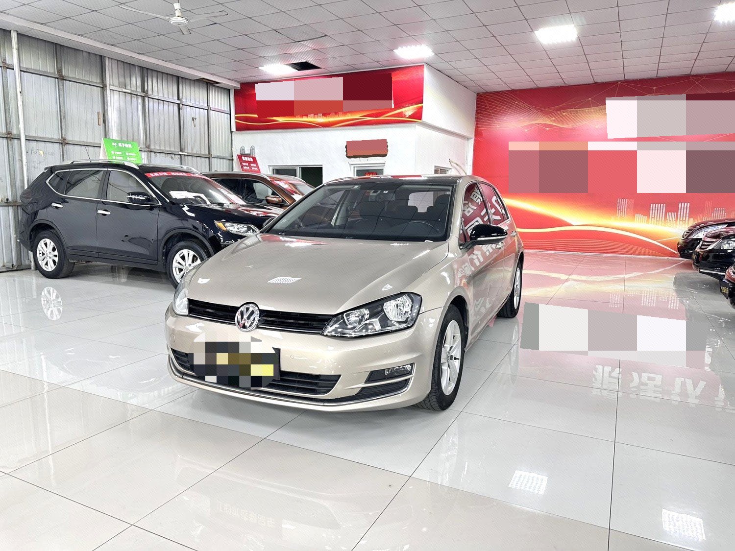 Volkswagen Golf 2017 car image 