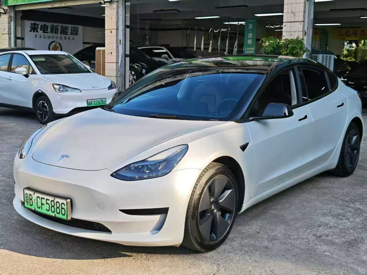 Tesla Model 3 2022 #2 Tesla Model 3 2022 car image #2