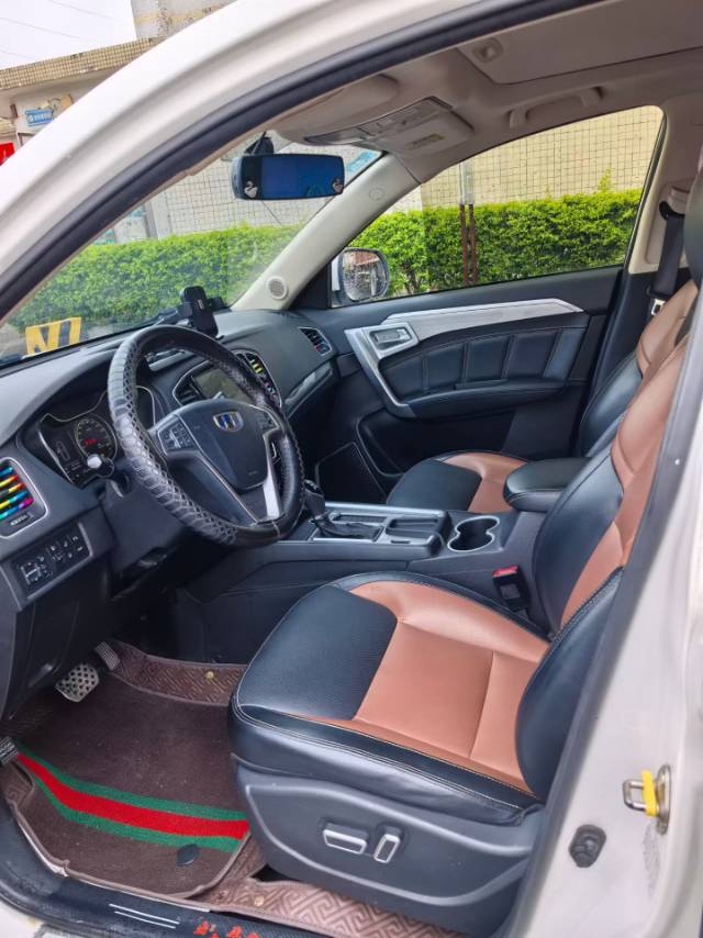 GEELY Vision X6 2016 car image #4