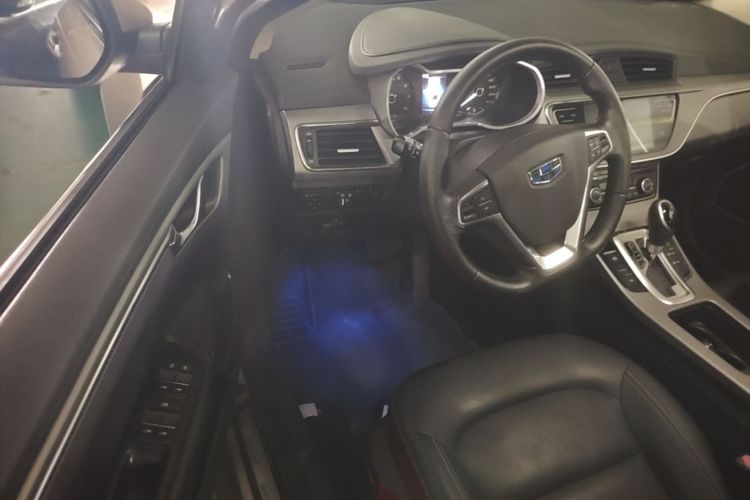 GEELY Emgrand GL 2018 car image #16