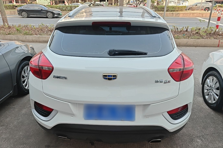 GEELY Emgrand GS 2018 car image #6