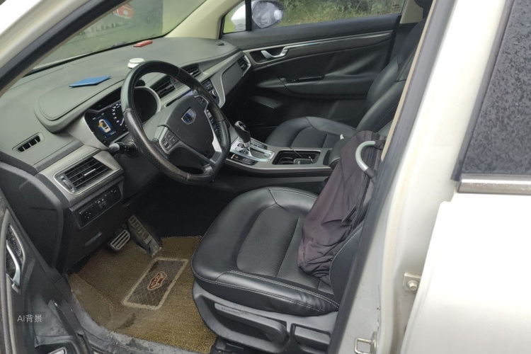GEELY Emgrand GS 2016 #17 GEELY Emgrand GS 2016 car image #17