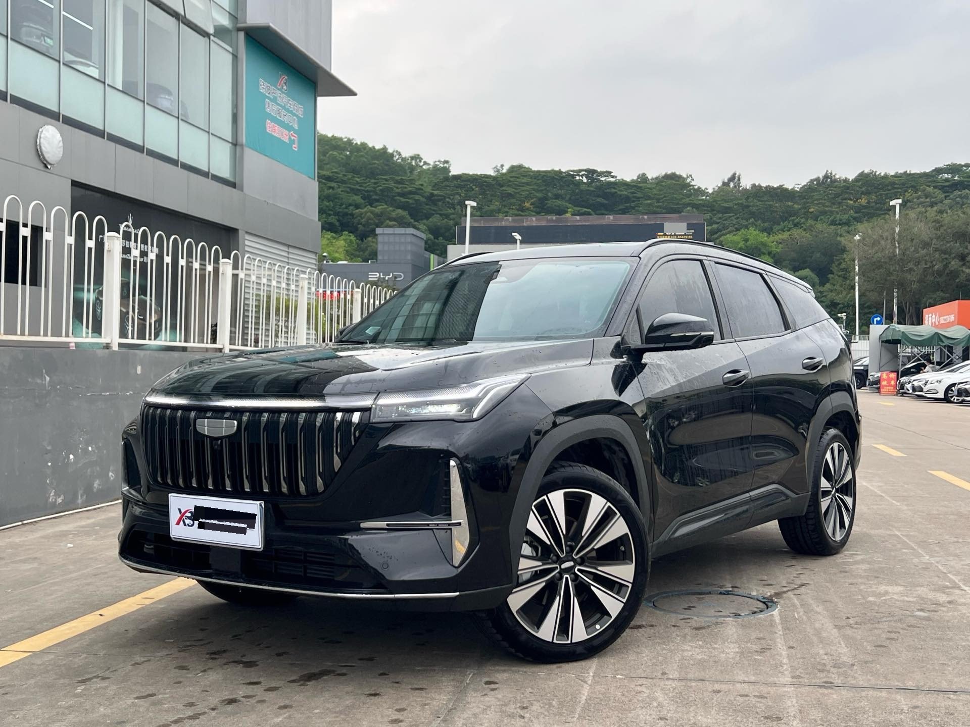 GEELY Boyue L 2025 GEELY Boyue L 2025 car image