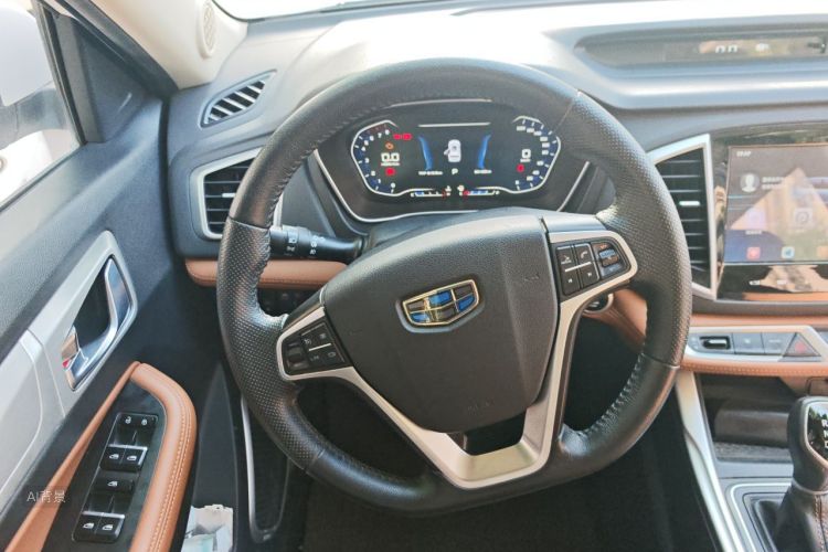 GEELY Vision X6 2018 #12 GEELY Vision X6 2018 car image #12