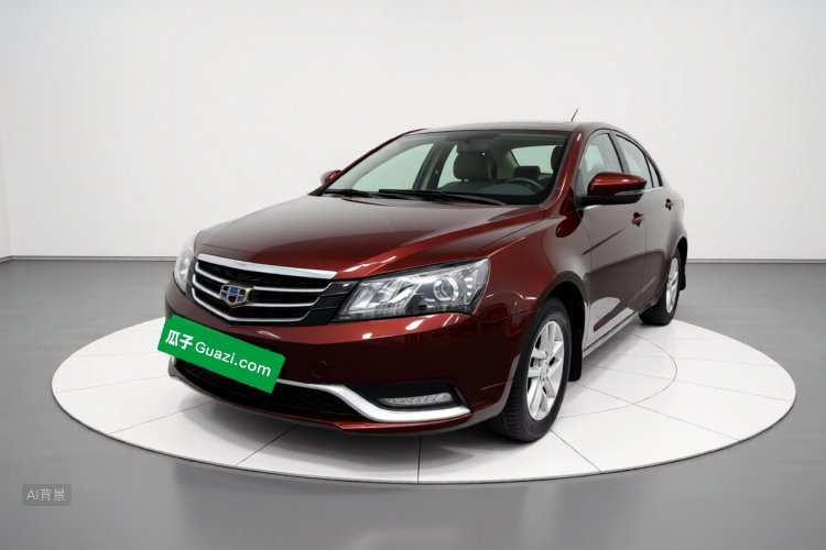 GEELY Emgrand 2016 #2 GEELY Emgrand 2016 car image #2