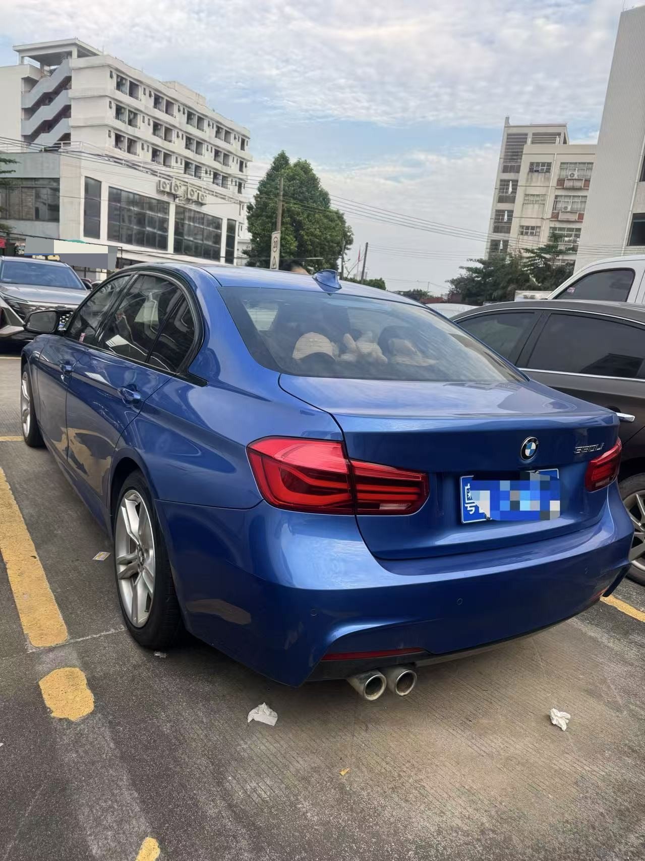 BMW 3 Series 2019 #3 BMW 3 Series 2019 car image #3